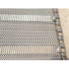 Wire Mesh Conveyor Gürtel für Lebensmittel Einfrieren / Kühlen Verarbeitung